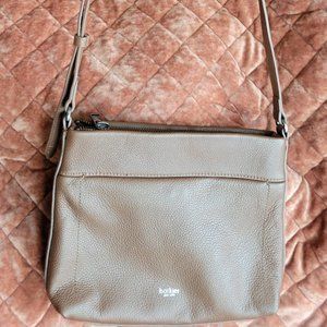 NWOT Botkier Brown Leather Willow Ew Crossbody
